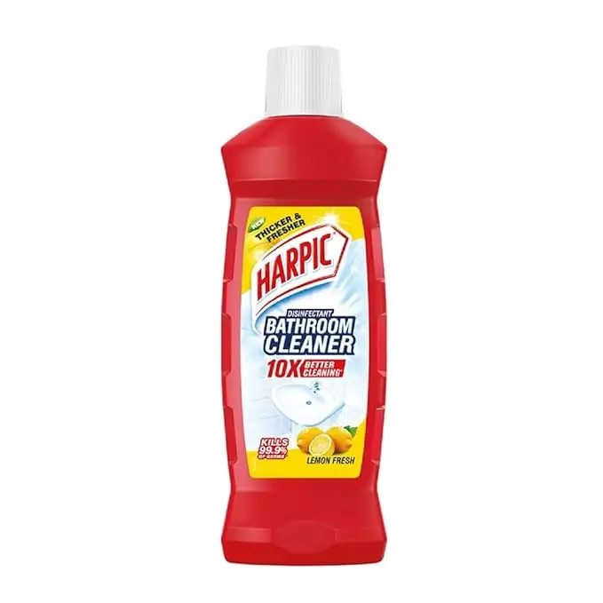 red harpic bathroom cleaner 1 LTR