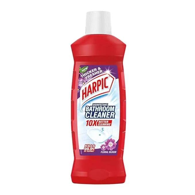 red harpic bathroom cleaner 500ml