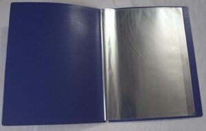 A/4 PLASTIC DISPLAY FILE  10 POKET - Image 2