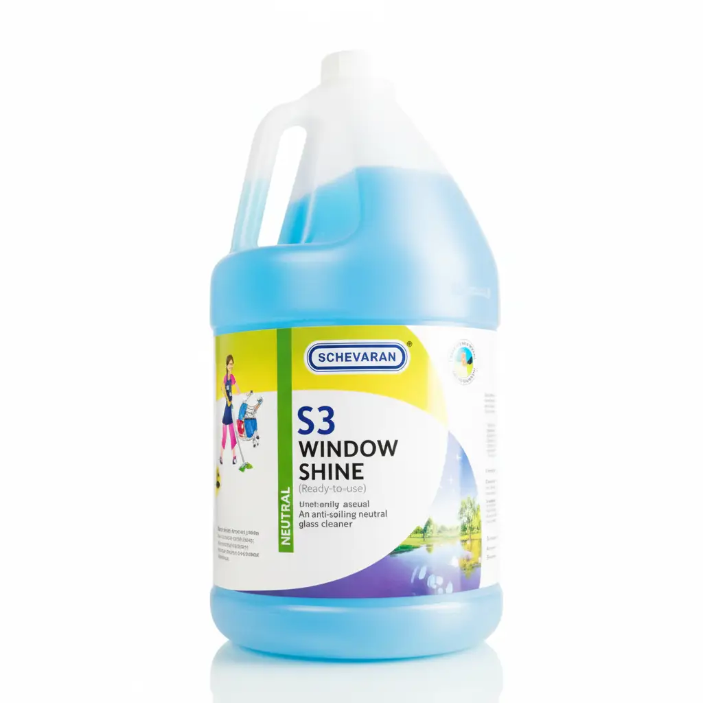 Schevaron window Shine (5 Ltr)