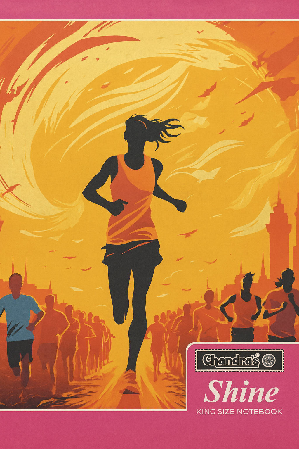 King Size Note Book 144 pgs