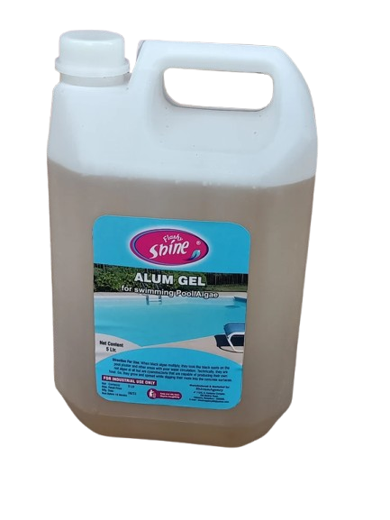 Alum Liquid 1st Quality 5 ltr can