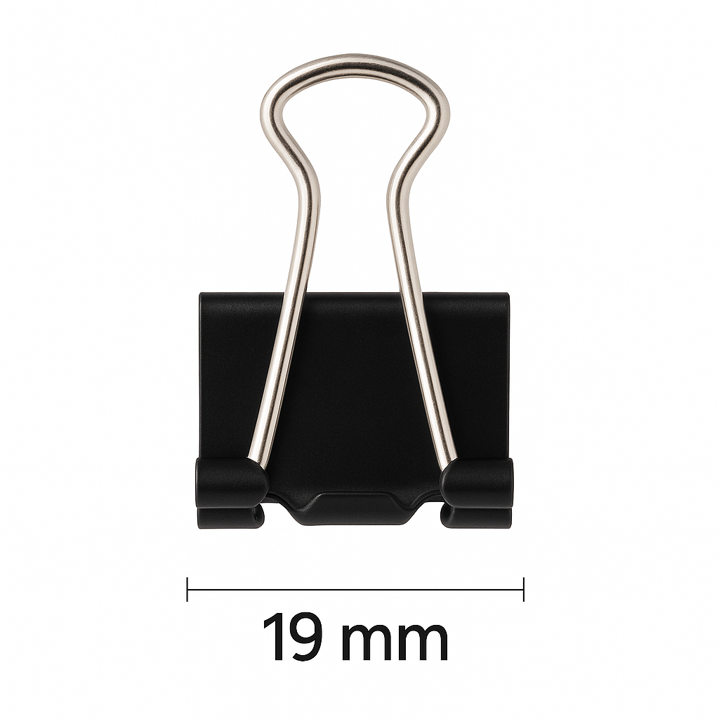 19mm Binder Clip