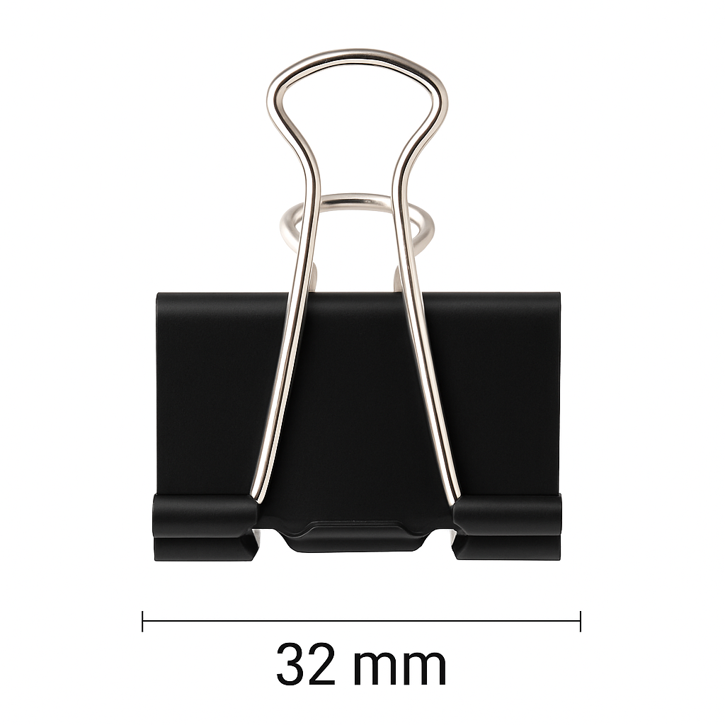 32mm Binder Clip
