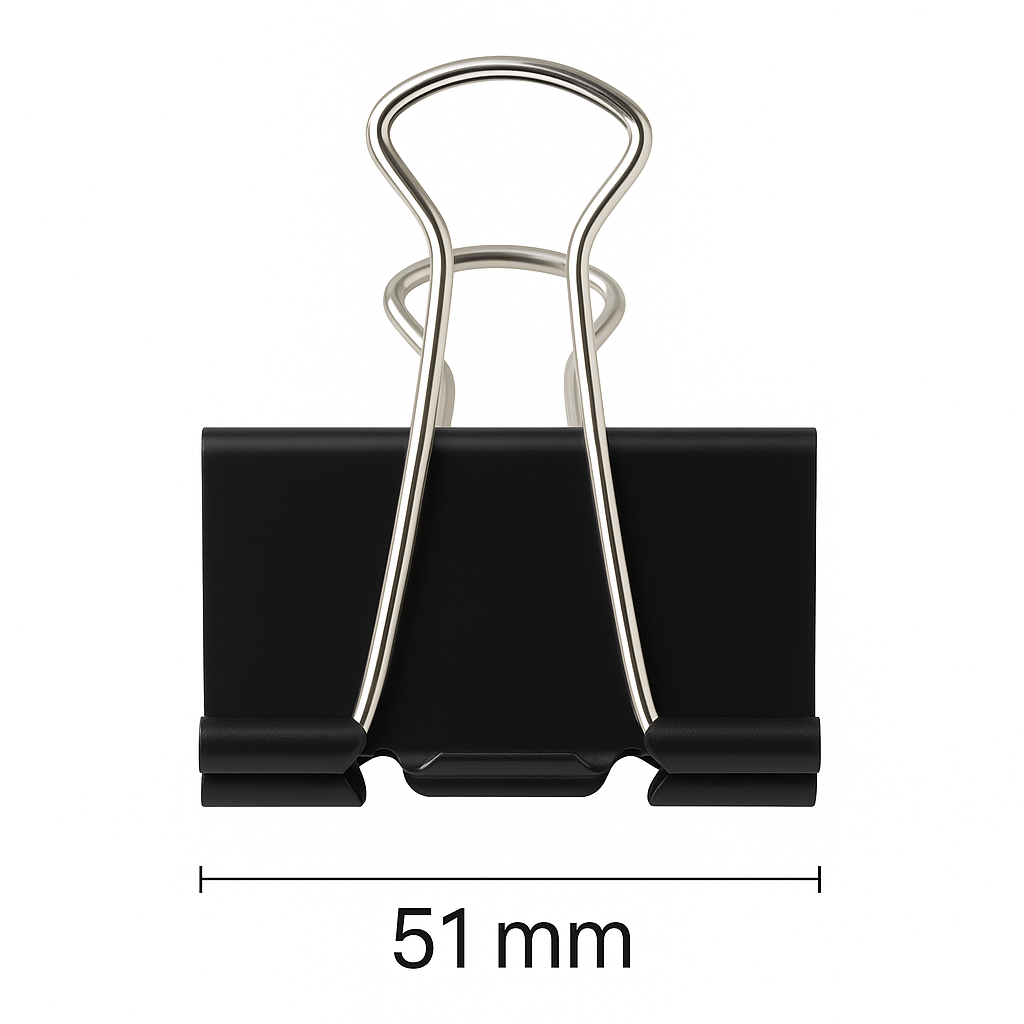 51 mm binder clip