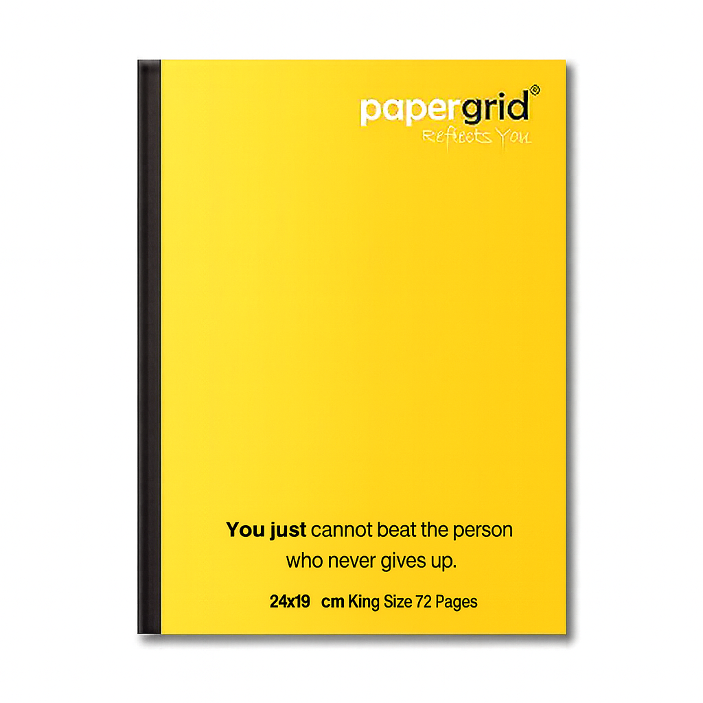 papergrid KING SIZE BOOK 172 pgs