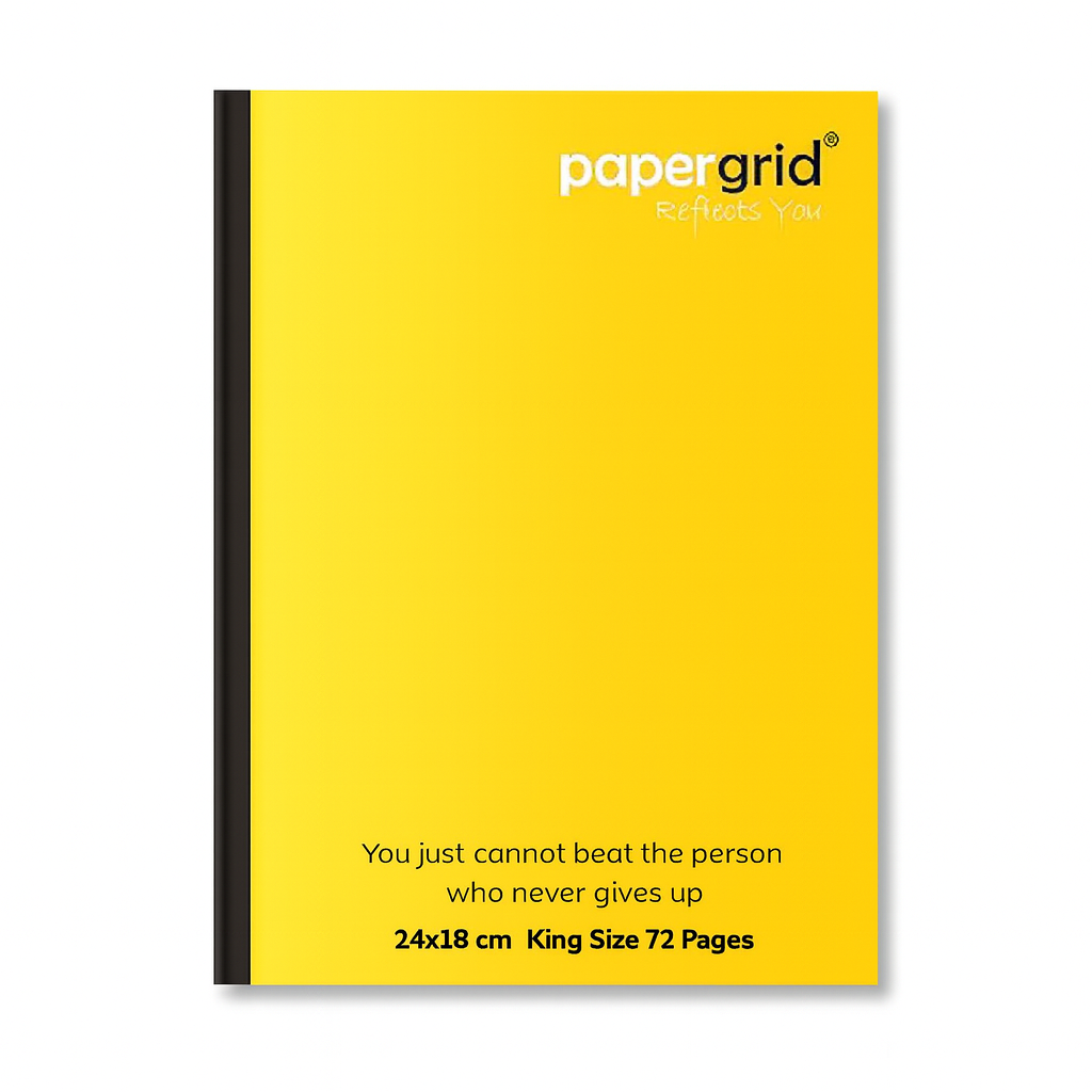 papergrid KINGSIZE Book 92 pgs