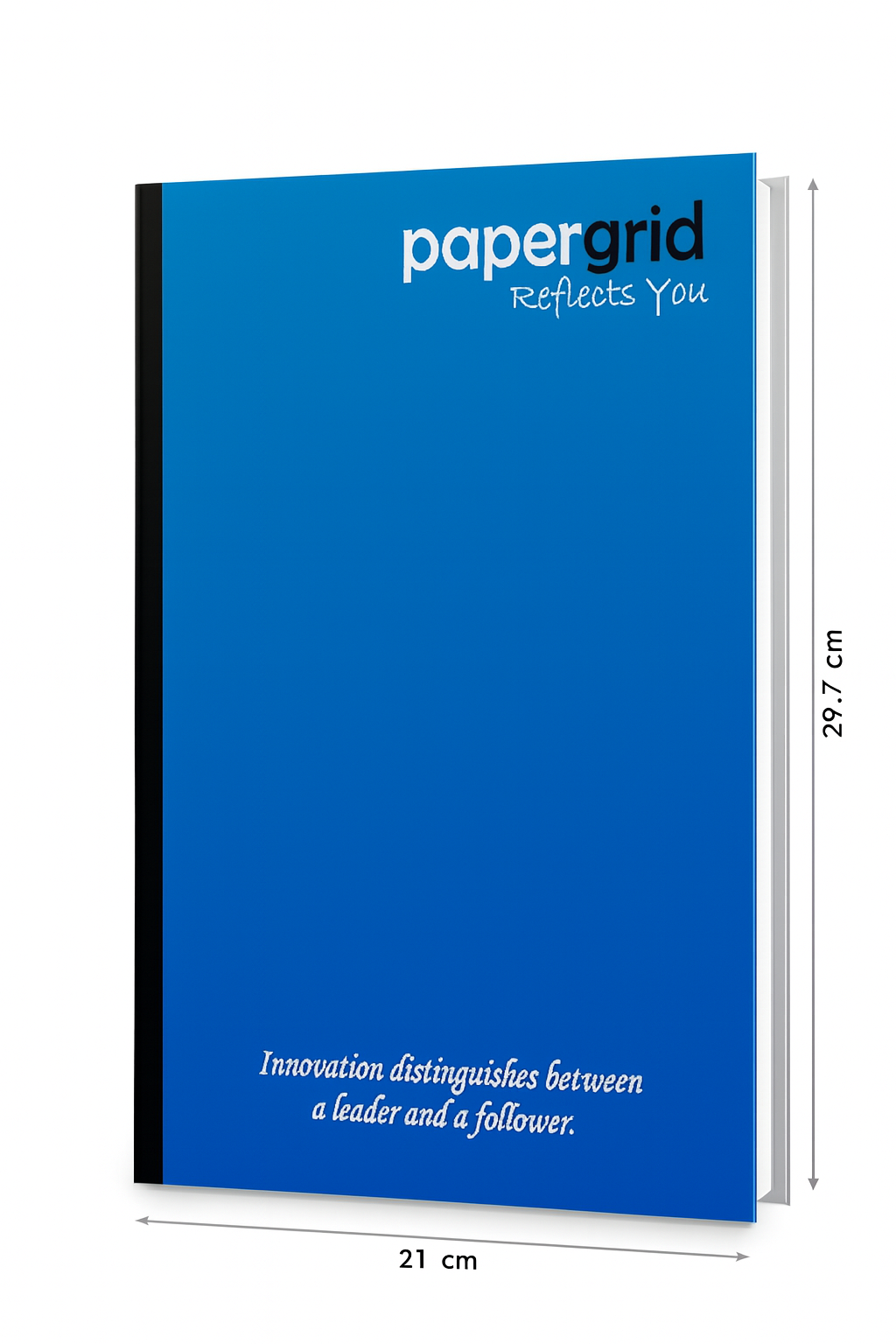 papergrid Long Note Book 356 pgs hard bound