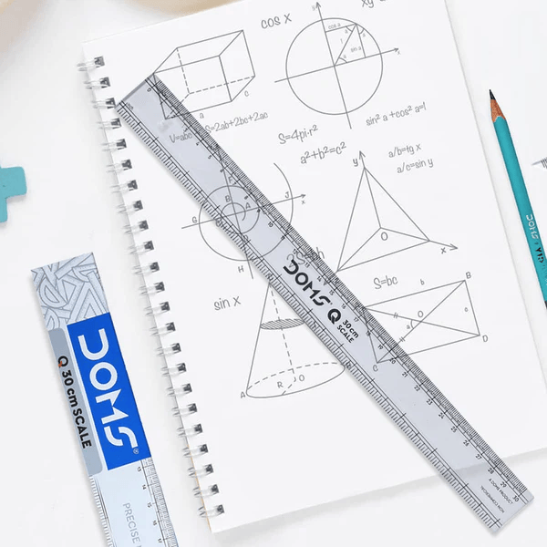 Plastic Scale 12 inch