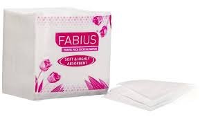 Soft Tissue Paper Napkin (100 Pcs)