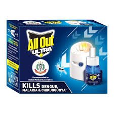 ALL OUT/GOOD KNIGHT MACINE WITH REFILE