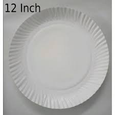 Paper Plate No.12