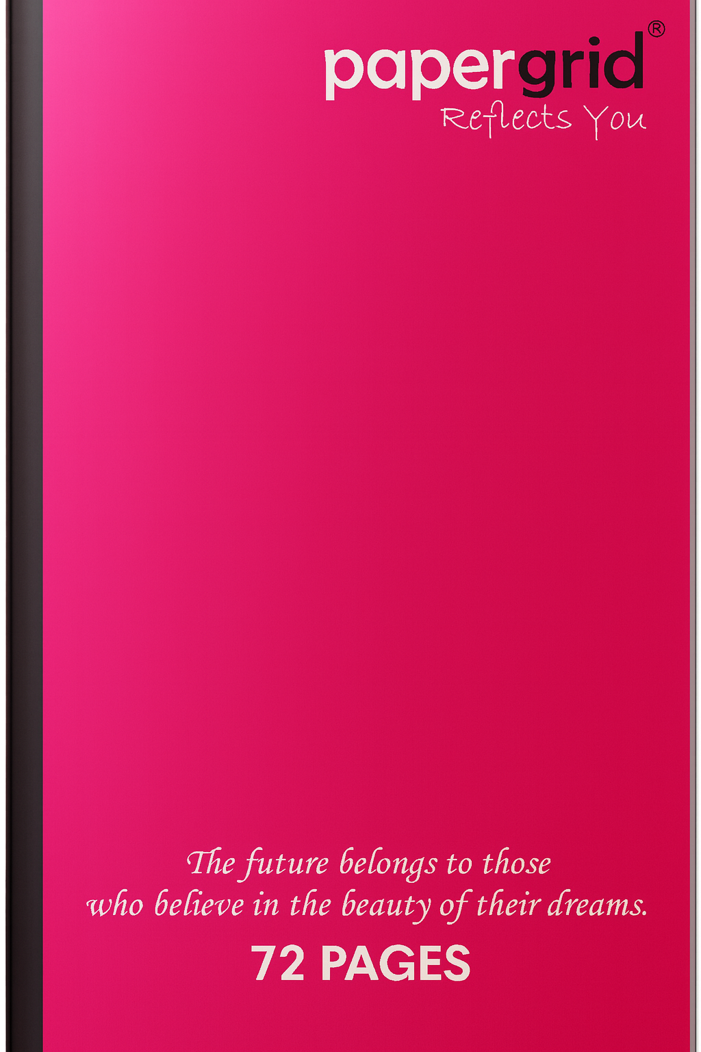 papergrid Long Book 72 pgs