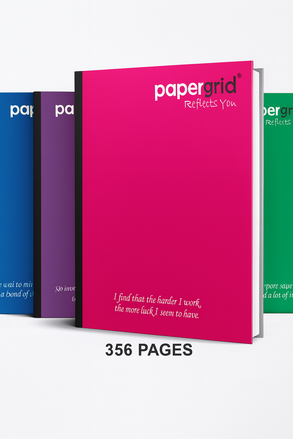 papergrid a/4 Book 356 pgs SOFT bound each