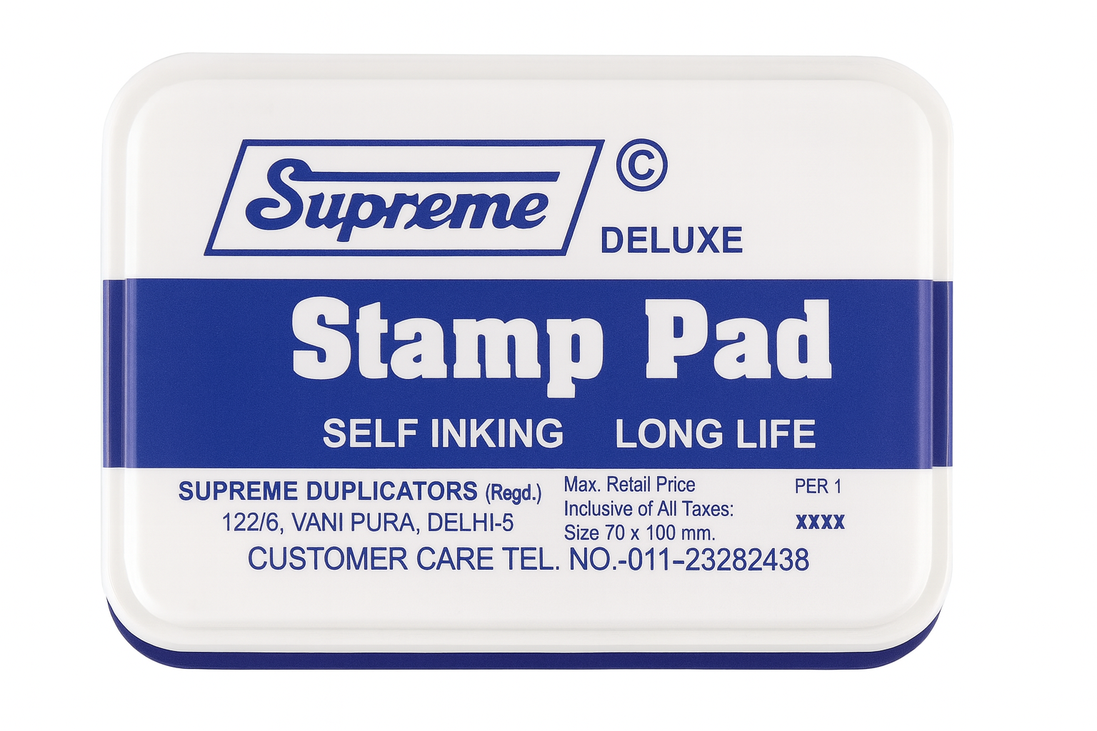 Stamp Pad Big