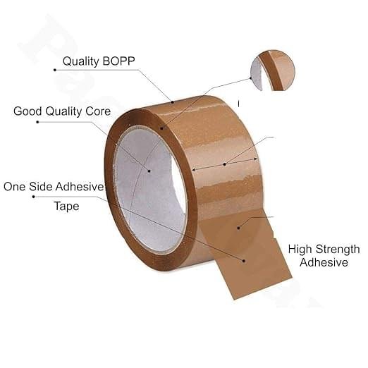 Brown Tape 2"