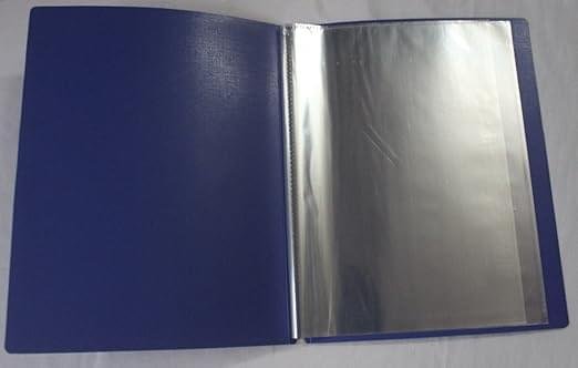 A/4 PLASTIC DISPLAY FILE 10 POKET - Image 2