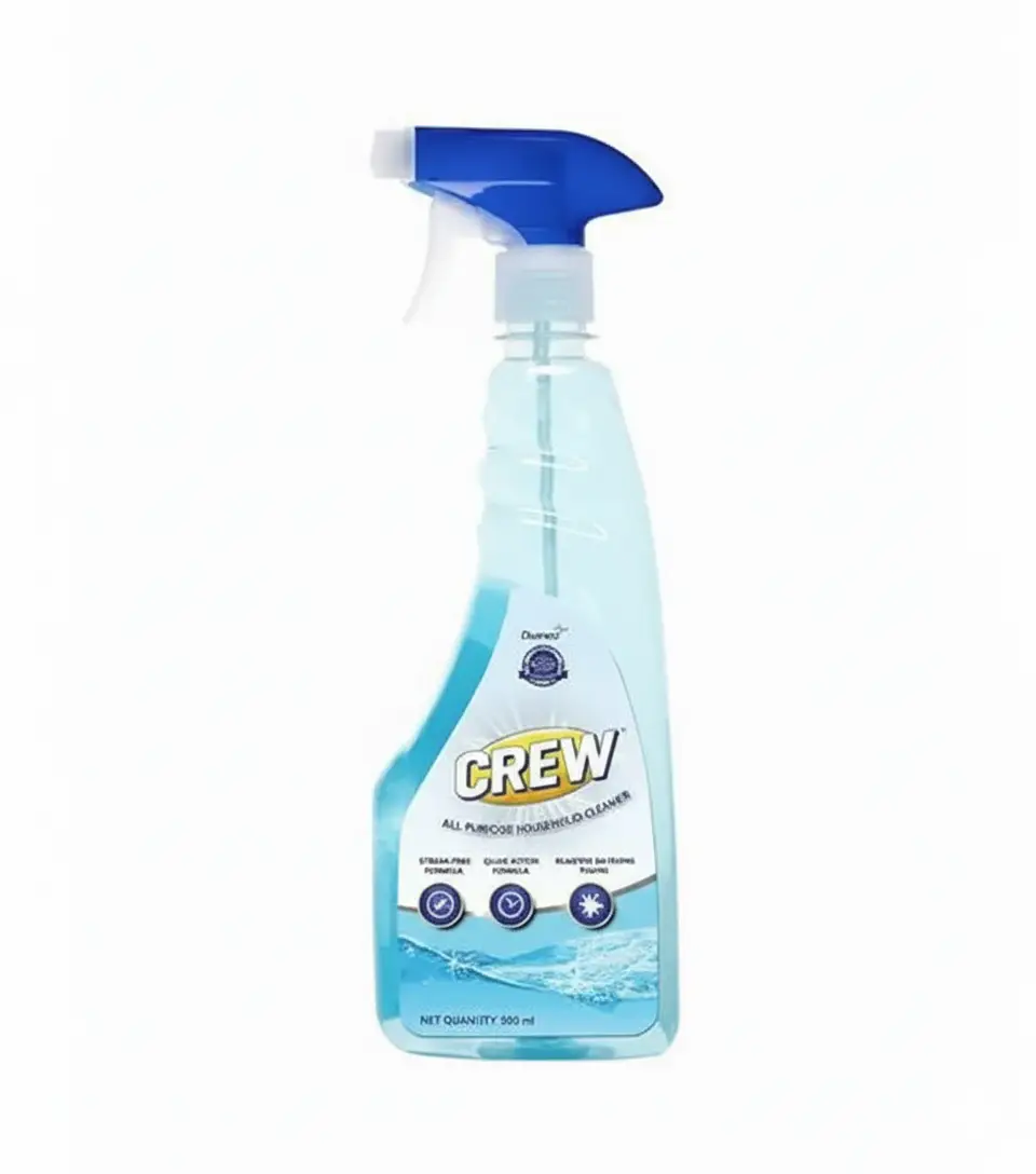 crew glass cleaner Spray 500ml