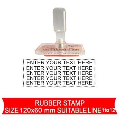 Rubber Stamp Big