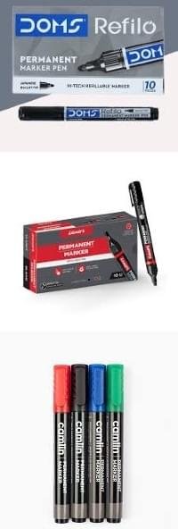 Permanent Marker DOMS /CAMLIN /LUXER