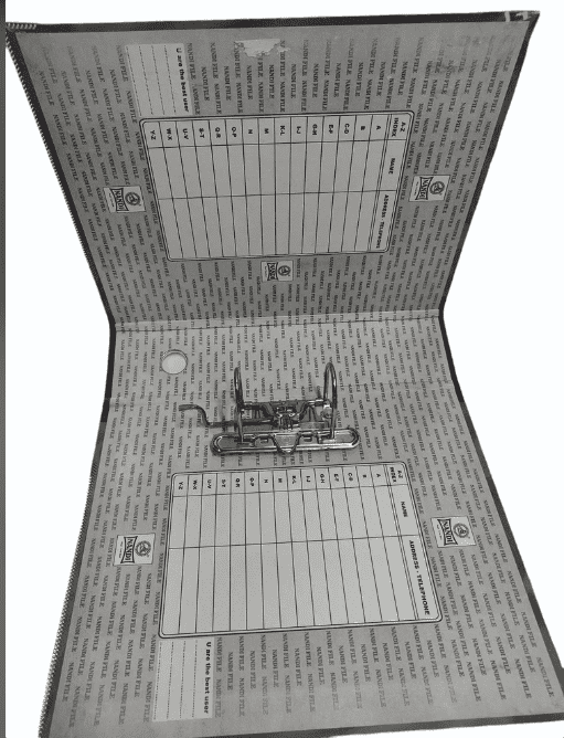Box File Steel Clip Nandi - Image 2