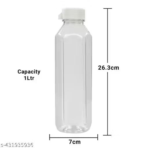 Pealpet Square Water Bottle